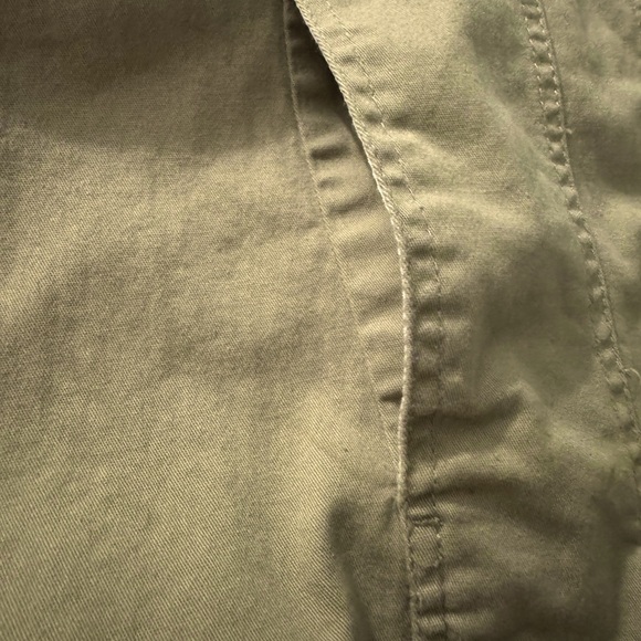 ❄️LAYERS! BendOver denim vest - Tan- size 16 - Picture 5 of 7